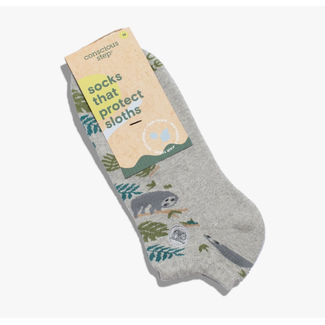 India Conscious Step Ankle Socks That Protect Sloths