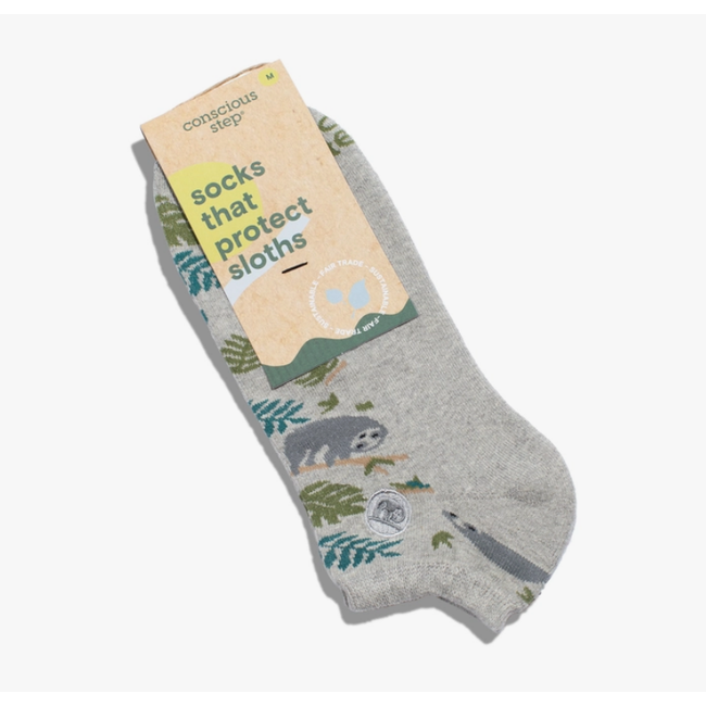 Ankle Socks That Protect Sloths