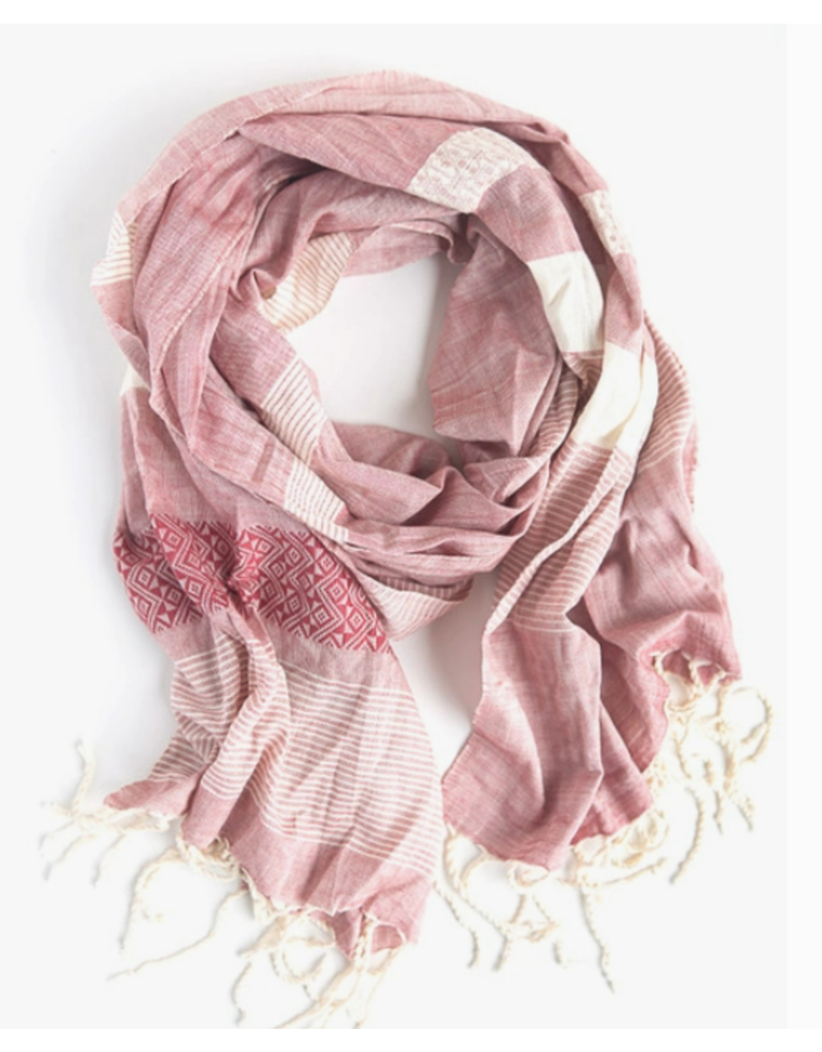 Vietnam CLEARANCE Tuyen Scarf - Pink, Vietnam