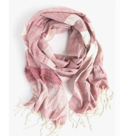 Vietnam CLEARANCE Tuyen Scarf - Pink, Vietnam