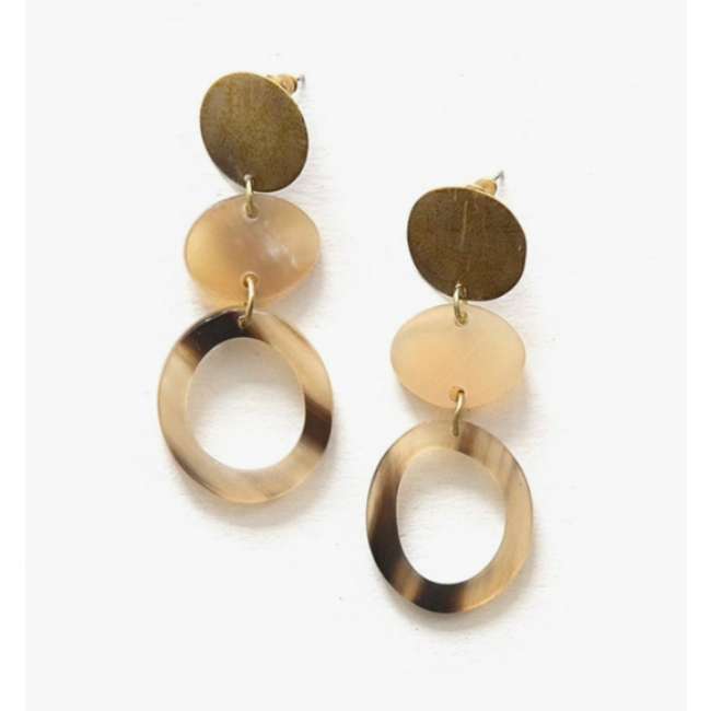 Maverick Horn Earrings