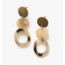 India CLEARANCE Maverick Horn Earrings