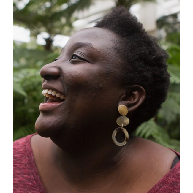 CLEARANCE Maverick Horn Earrings