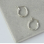 Peru Adriana Hoop Earrings - Sterling Silver