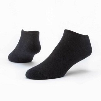 Tanzania Cotton Footie Socks - Solid Black Tanzania Cotton Footie Socks - Solid Black