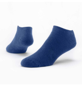 Tanzania Cotton Footie Socks - Solid Navy