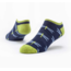 Tanzania Cotton Footie Socks - Navy Dragonfly