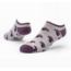 Tanzania Cotton Footie Socks - Grey Mushroom