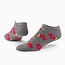 Tanzania Cotton Footie Socks - Blossom