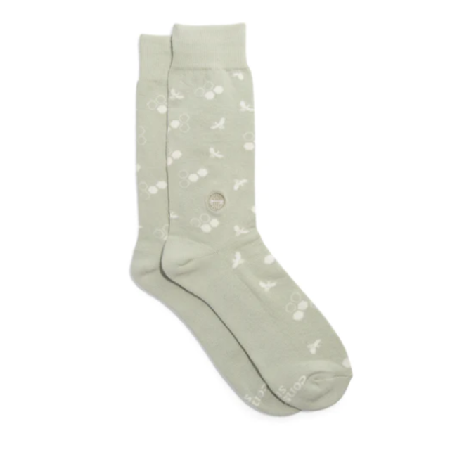 Crew Socks That Build Homes - Bees