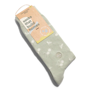 India Crew Socks That Build Homes - Bees