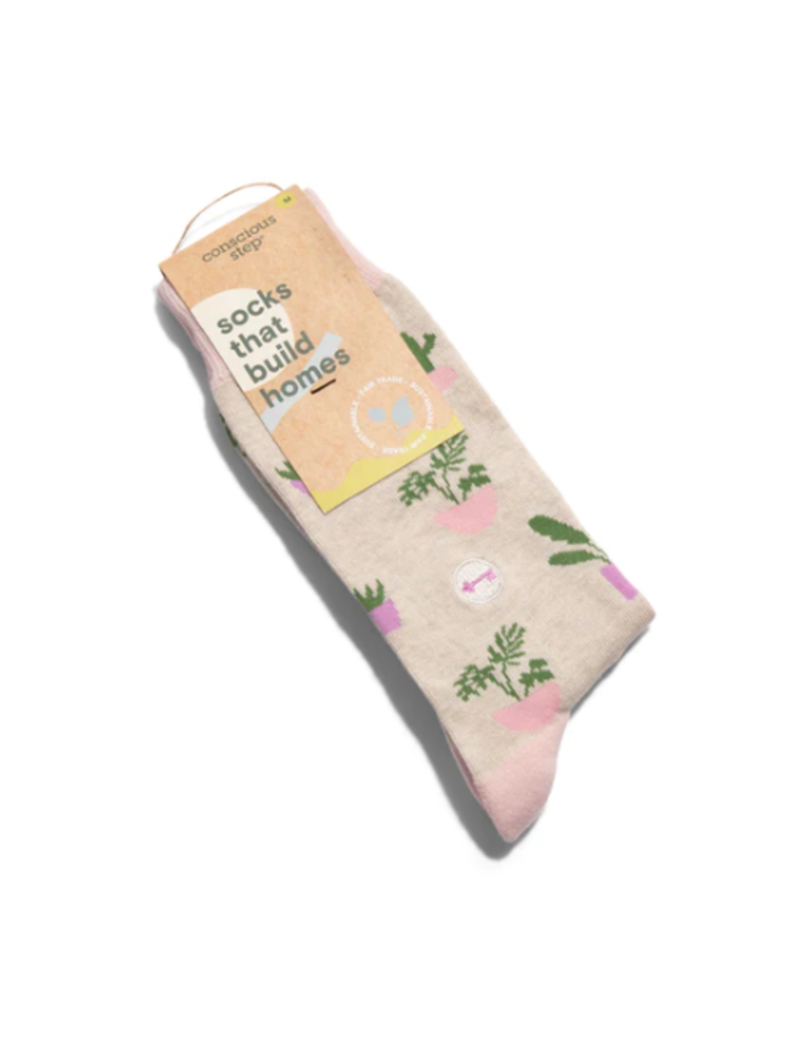 India Crew Socks That Build Homes - Houseplants