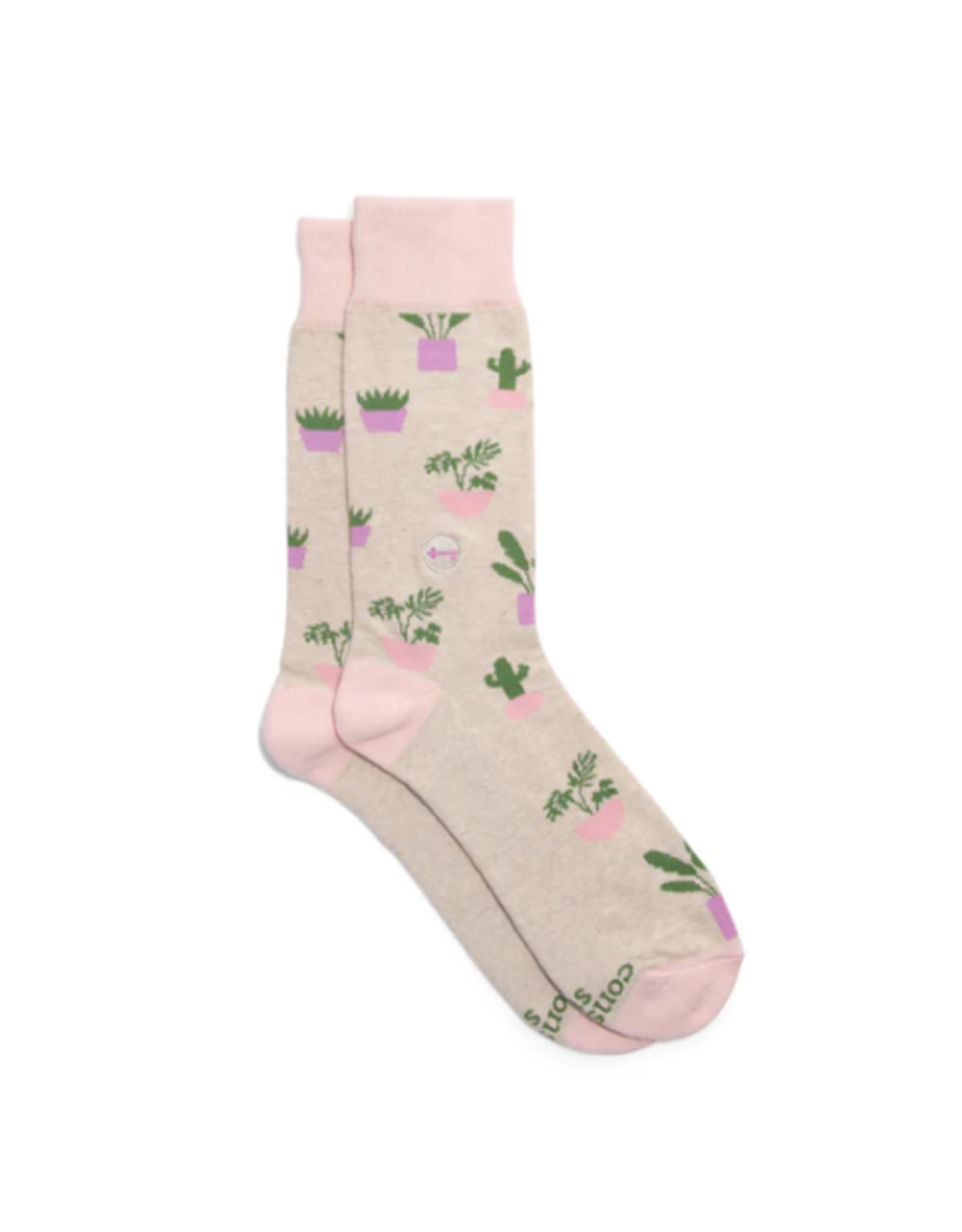 India Crew Socks That Build Homes - Houseplants