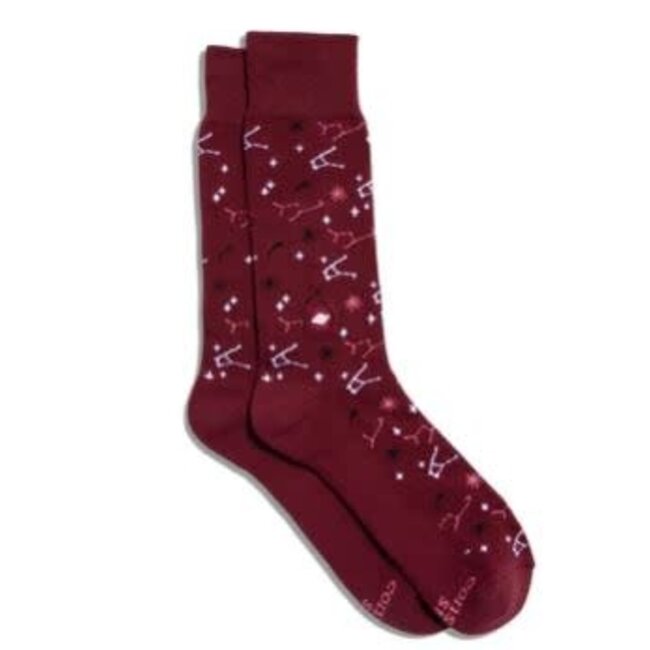 Crew Socks That Support Space Exploration - Constellations