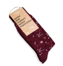 India Crew Socks That Support Space Exploration - Constellations