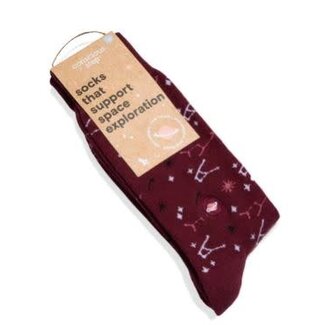 India Crew Socks That Support Space Exploration - Constellations