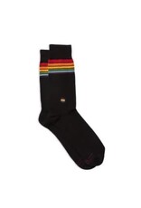India Crew Socks That Save LGBTQ Lives - Black Stripe