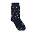 Crew Socks That Plant Trees - Navy Bananas
