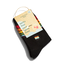 India Socks that Save LGBTQ Lives Black Stripe - Kids 4-6Y