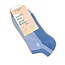 India Ankle Socks That Give Water - Blue Stripe