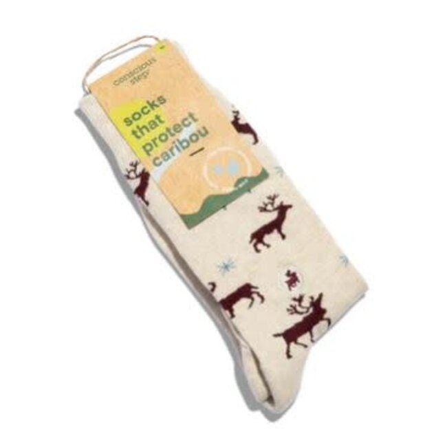 Crew Socks That Protect Caribou