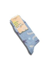 India Crew Socks That Protect The Arctic - Narwhal