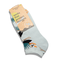 India Conscious Step Ankles Socks That Protect Toucans - Light Blue