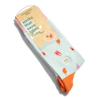 India Crew Socks That Save LGBTQ Lives - Popsicles