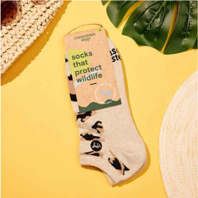 Conscious Step Ankle Socks That Protect Wildlife