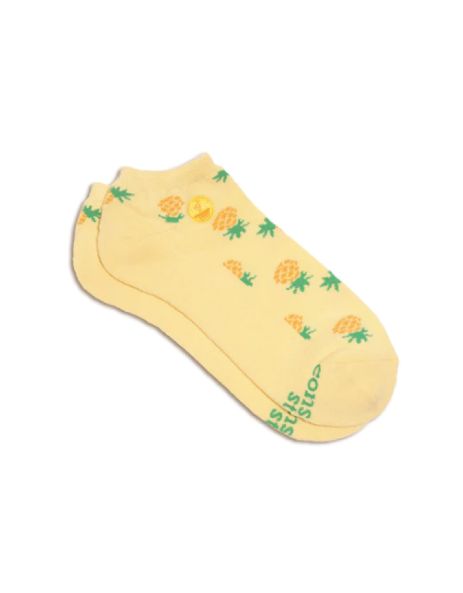 India Ankle Socks That Provide Meals - Pineapples