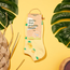 Conscious Step Ankle Socks That Provide Meals - Pineapples