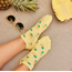 Conscious Step Ankle Socks That Provide Meals - Pineapples