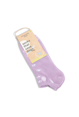 India Ankle Socks That Save Dogs - Violet