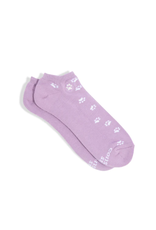 India Ankle Socks That Save Dogs - Violet
