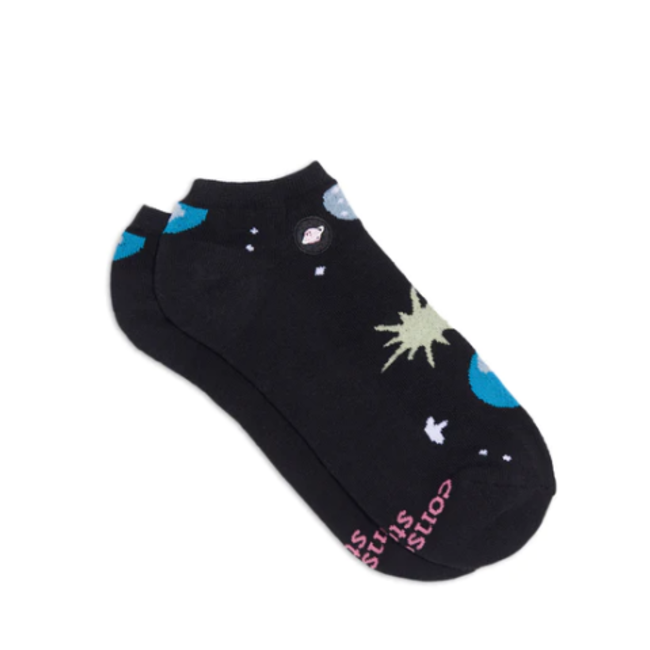 Ankle Socks That Support Space Exploration - Planets