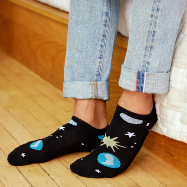 Ankle Socks That Support Space Exploration - Planets