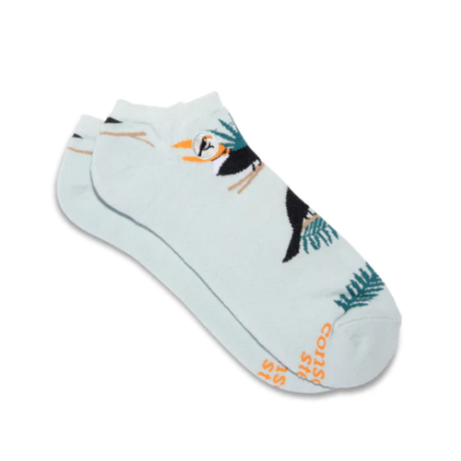 Conscious Step Ankles Socks That Protect Toucans - Light Blue