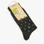 India Crew Socks That Plant Trees - Dark Green