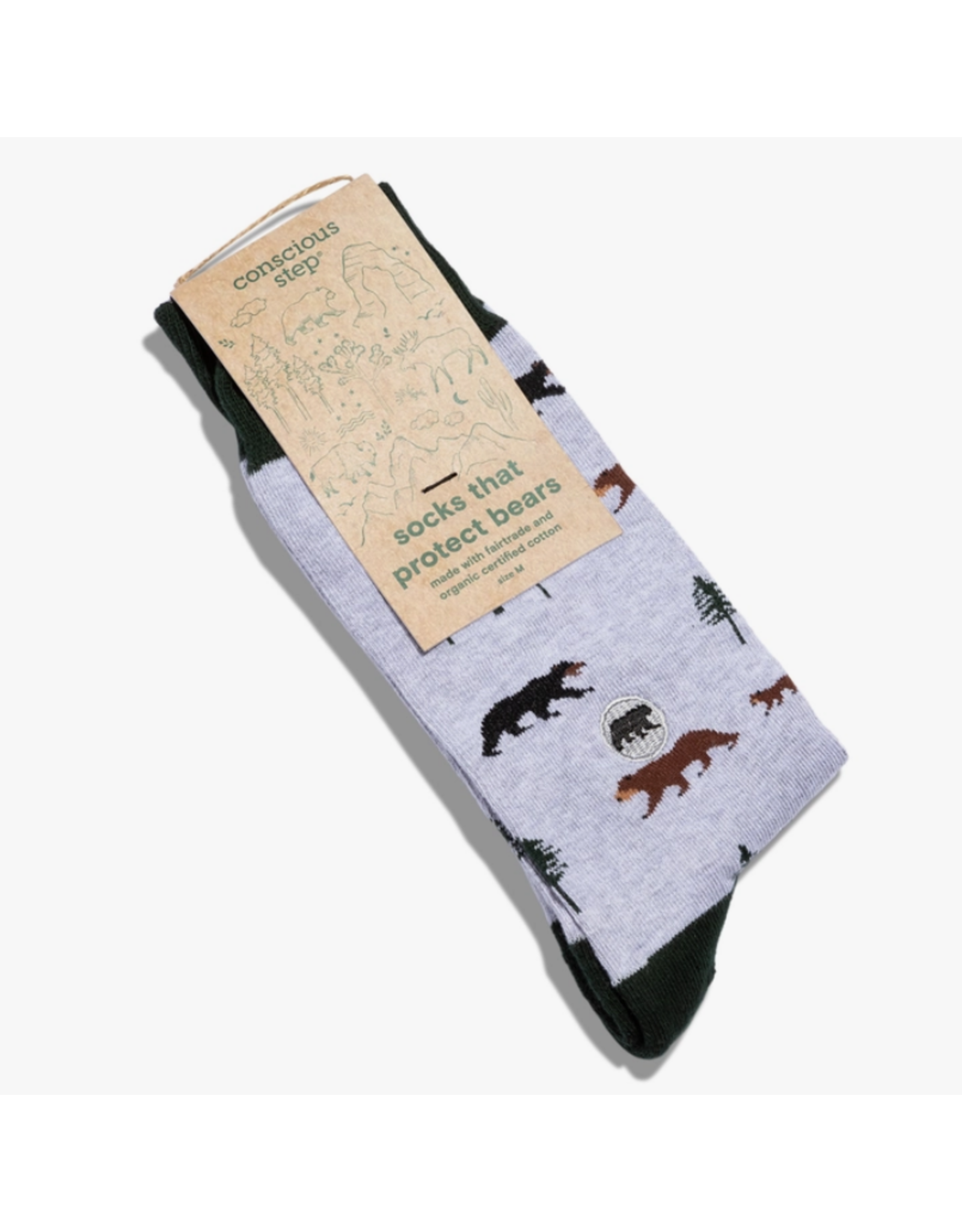 India Crew Socks That Protect Bears