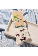 India Crew Socks That Protect Caribou