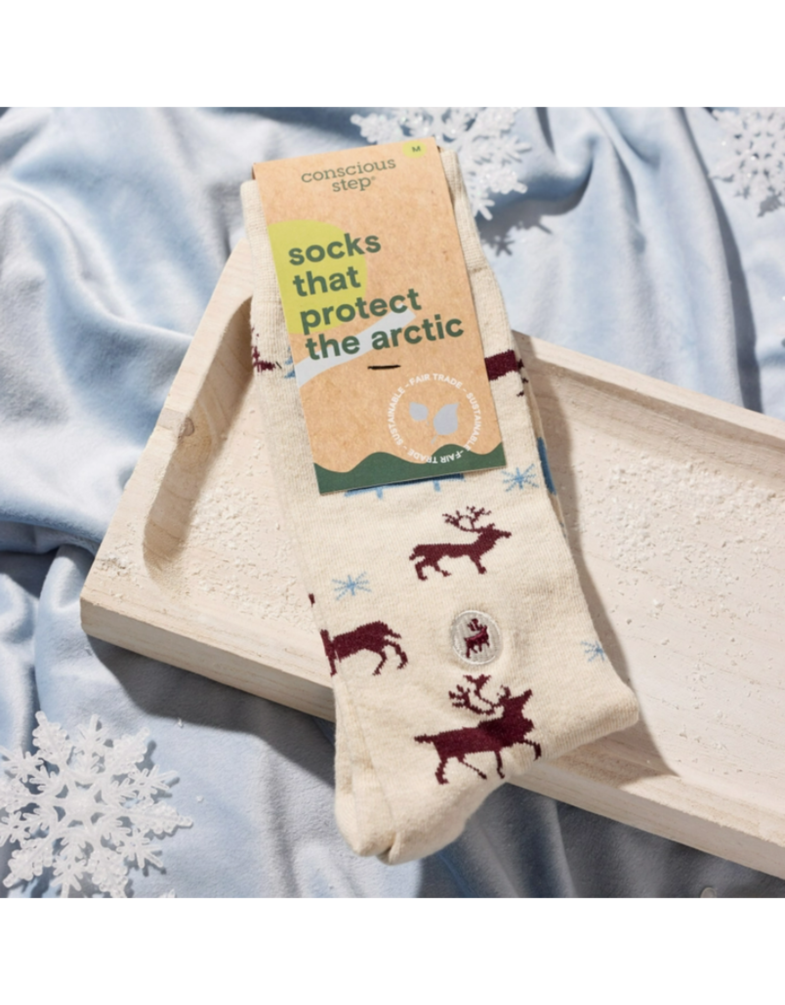 India Crew Socks That Protect Caribou