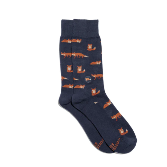 Crew Socks That Protect Foxes