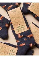 India Crew Socks That Protect Foxes