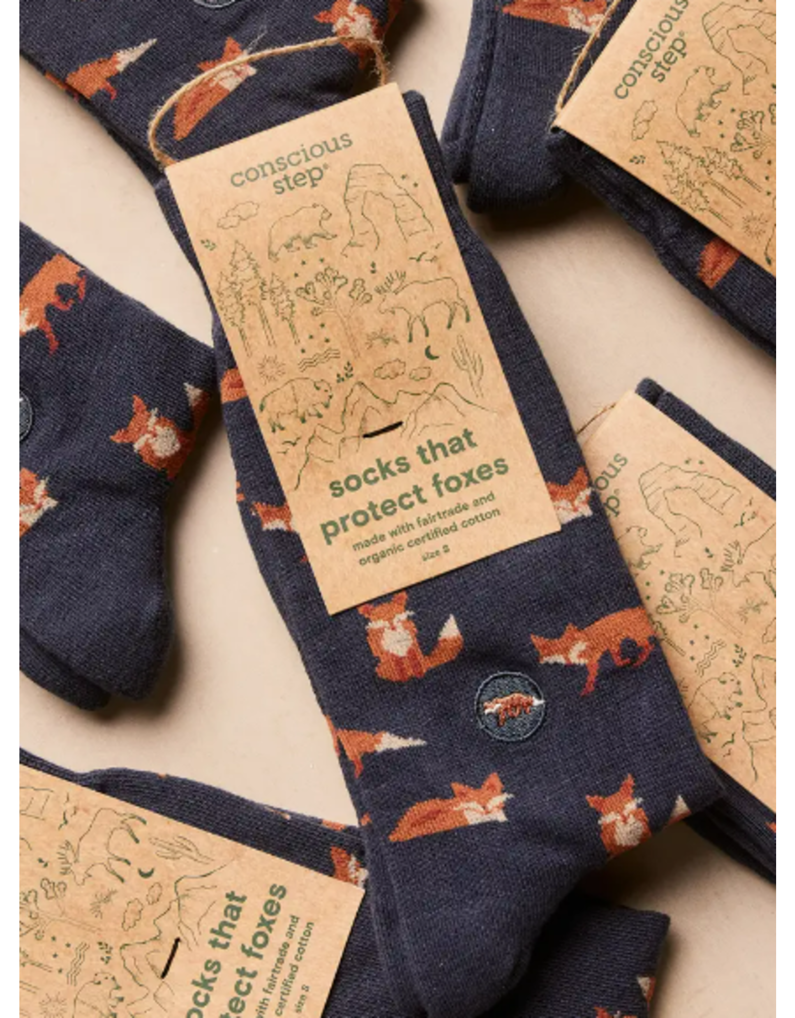 India Crew Socks That Protect Foxes