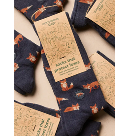 India Crew Socks That Protect Foxes