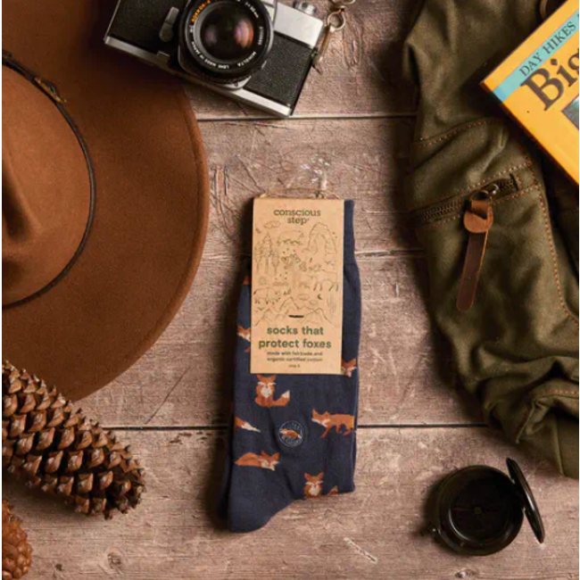 Crew Socks That Protect Foxes