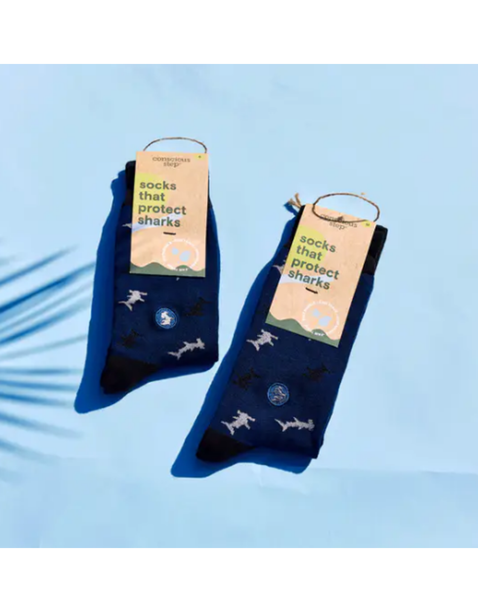 India Crew Socks That Protect Sharks