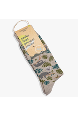 India Crew Socks That Protect Sloths