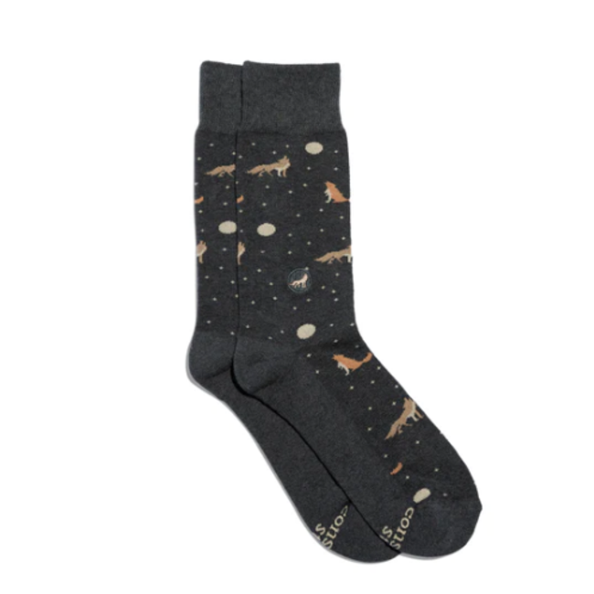 Crew Socks That Protect Wolves