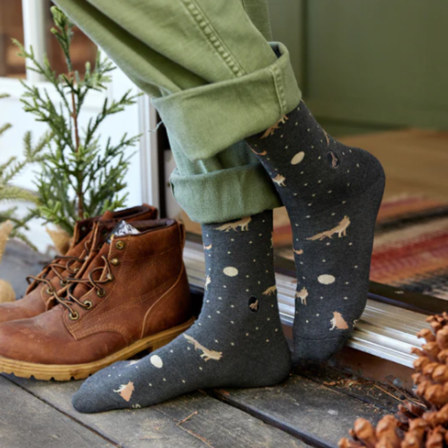 Crew Socks That Protect Wolves